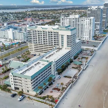 Daytona Beach Getaway With Direct Ocean Views Exterior photo