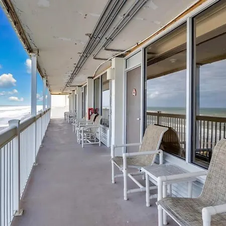 Daytona Beach Getaway With Direct Ocean Views Exterior photo