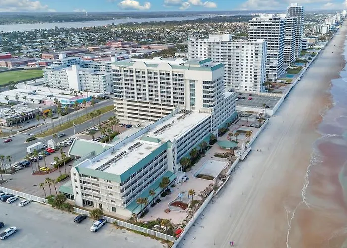 Daytona Beach Getaway With Direct Ocean Views