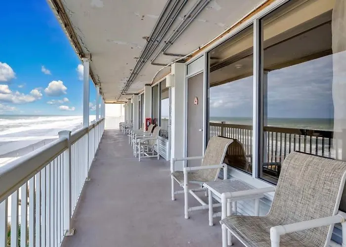 Daytona Beach Getaway With Direct Ocean Views