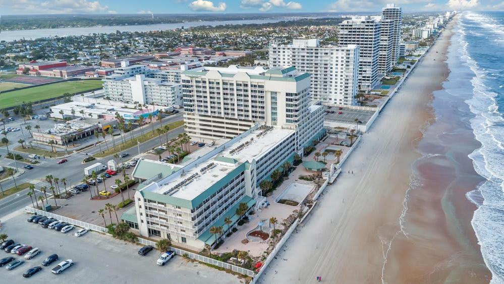 Appartement Daytona Getaway With Direct Ocean Views Daytona Beach
