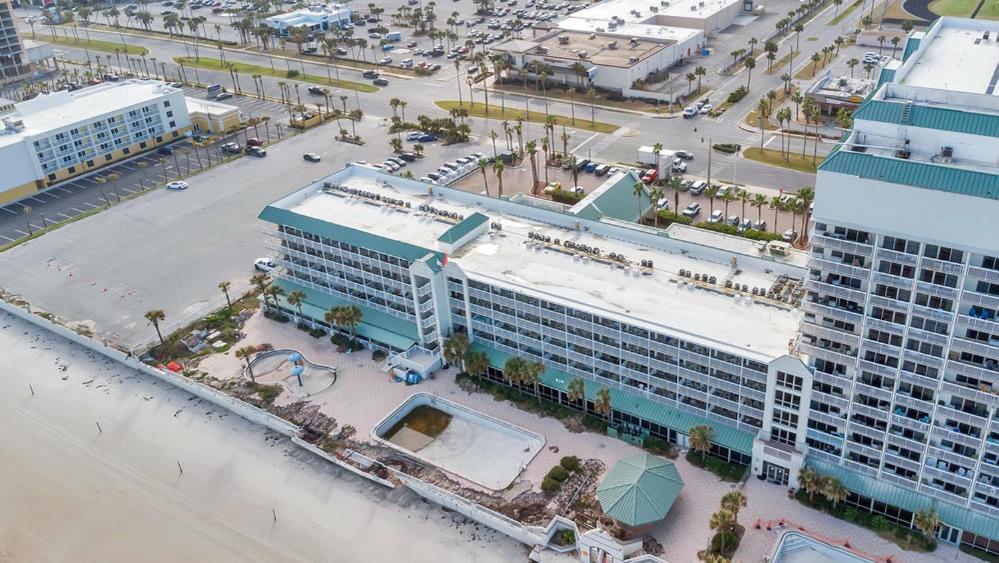 Daytona Getaway With Direct Ocean Views
